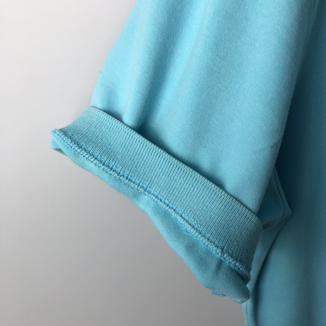 Ralph Lauren POLO by Ralph Lauren short sleeve polo shirt, men's XL size cotton Blue type light blue Vintage Second Hand