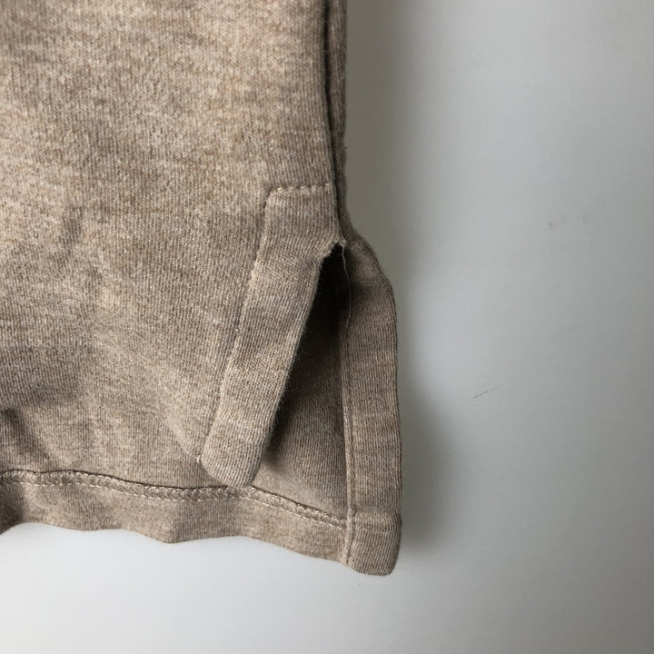 Ralph Lauren POLO by Ralph Lauren CUSTOM FIT short sleeve polo shirt, men's size S cotton Beige type Vintage Second Hand