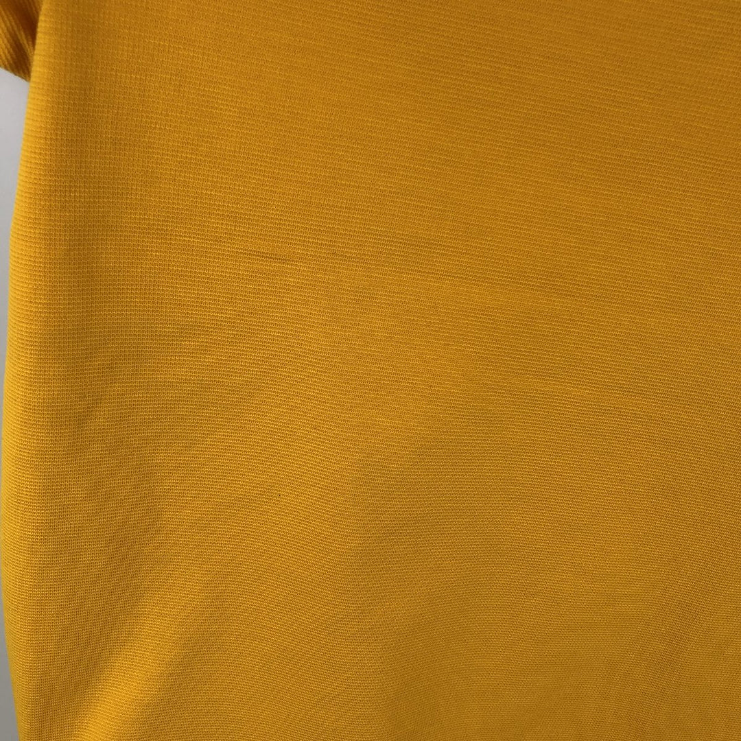 Lacoste LACOSTE SPORT short sleeve polo shirt, men's size L cotton yellow type Vintage Second Hand