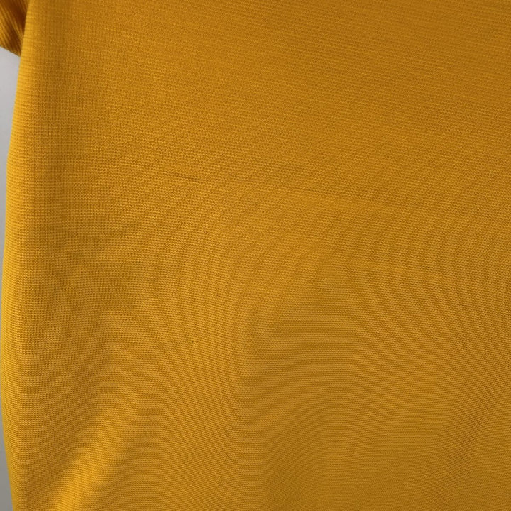 Lacoste LACOSTE SPORT short sleeve polo shirt, men's size L cotton yellow type Vintage Second Hand