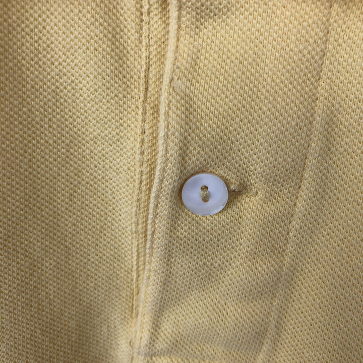 Lacoste LACOSTE French design short sleeve polo shirt size 8, men's XXL equivalent unclear yellow type Vintage Second Hand