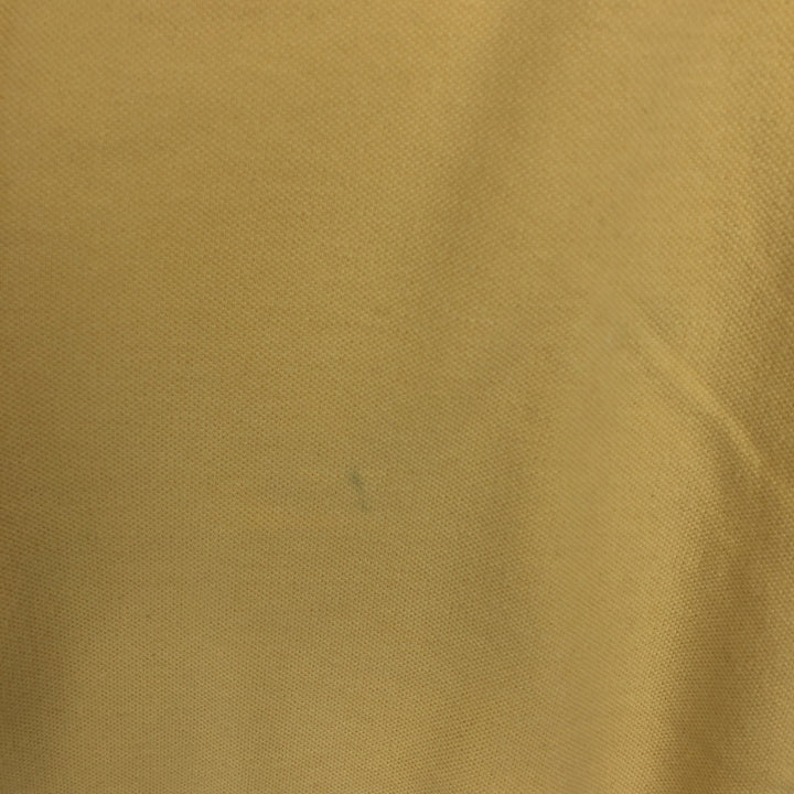 Lacoste LACOSTE French design short sleeve polo shirt size 8, men's XXL equivalent unclear yellow type Vintage Second Hand