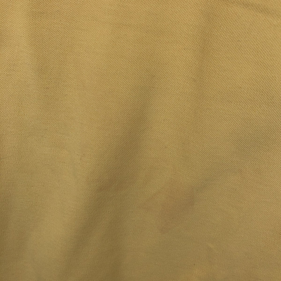 Lacoste LACOSTE French design short sleeve polo shirt size 8, men's XXL equivalent unclear yellow type Vintage Second Hand
