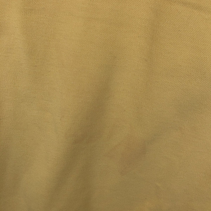 Lacoste LACOSTE French design short sleeve polo shirt size 8, men's XXL equivalent unclear yellow type Vintage Second Hand