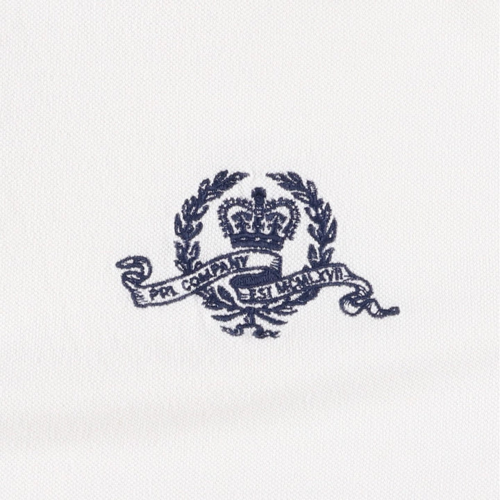 Ralph Lauren POLO by Ralph Lauren short sleeve polo shirt, men's XL size cotton white type Vintage Second Hand