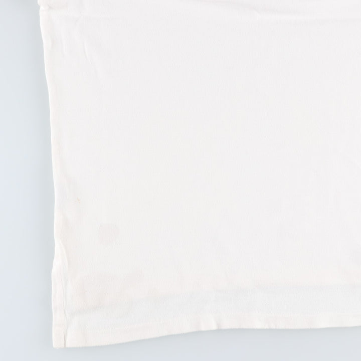 Ralph Lauren POLO by Ralph Lauren short sleeve polo shirt, men's XL size cotton white type Vintage Second Hand