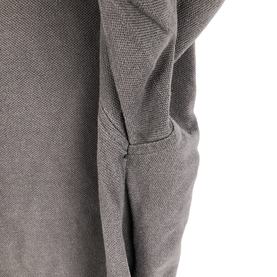90'S GAP Old Gap Short-Sleeve Polo Shirt, Men's Size XL (Equivalent), Vintage cotton Charcoal Vintage Second Hand
