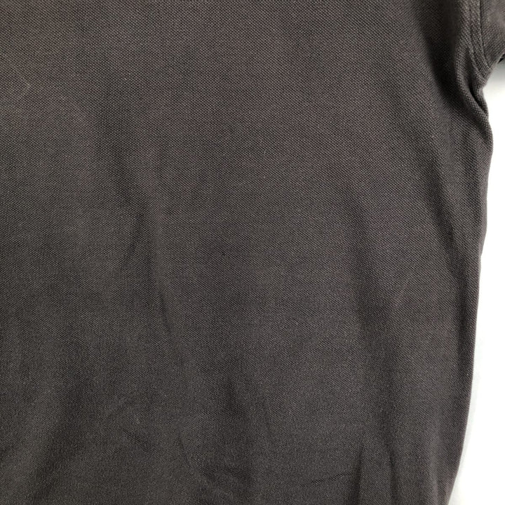 90'S GAP Old Gap Short-Sleeve Polo Shirt, Men's Size XL (Equivalent), Vintage cotton Charcoal Vintage Second Hand