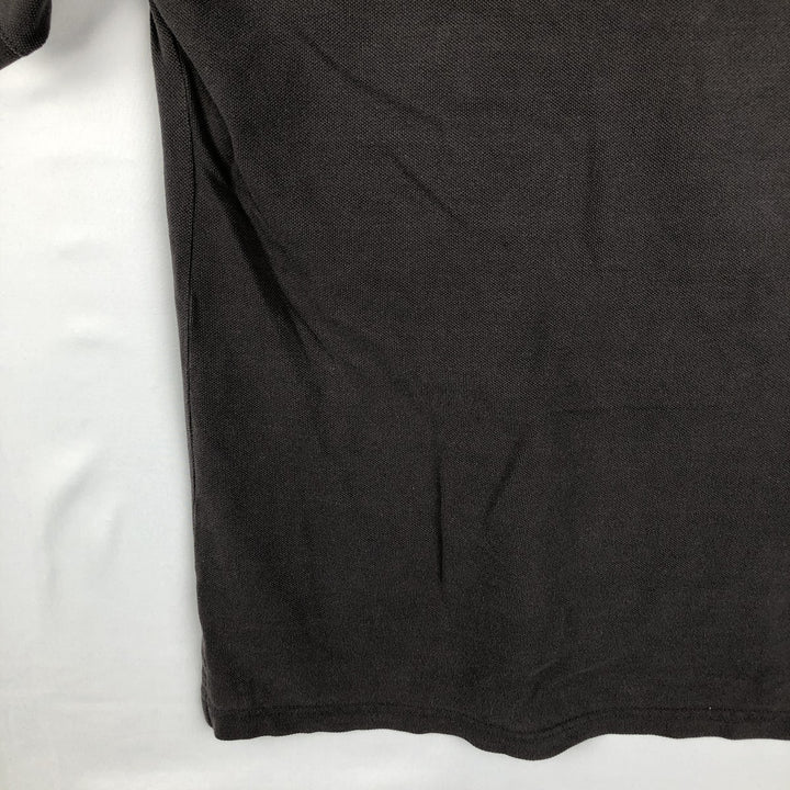 90'S GAP Old Gap Short-Sleeve Polo Shirt, Men's Size XL (Equivalent), Vintage cotton Charcoal Vintage Second Hand