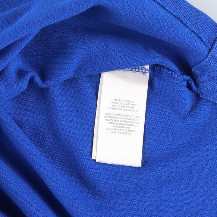 Ralph Lauren POLO RALPH LAUREN CUSTOM SLIM FIT Big Pony Short Sleeve Polo Shirt Men's XL cotton blue type Vintage Second Hand