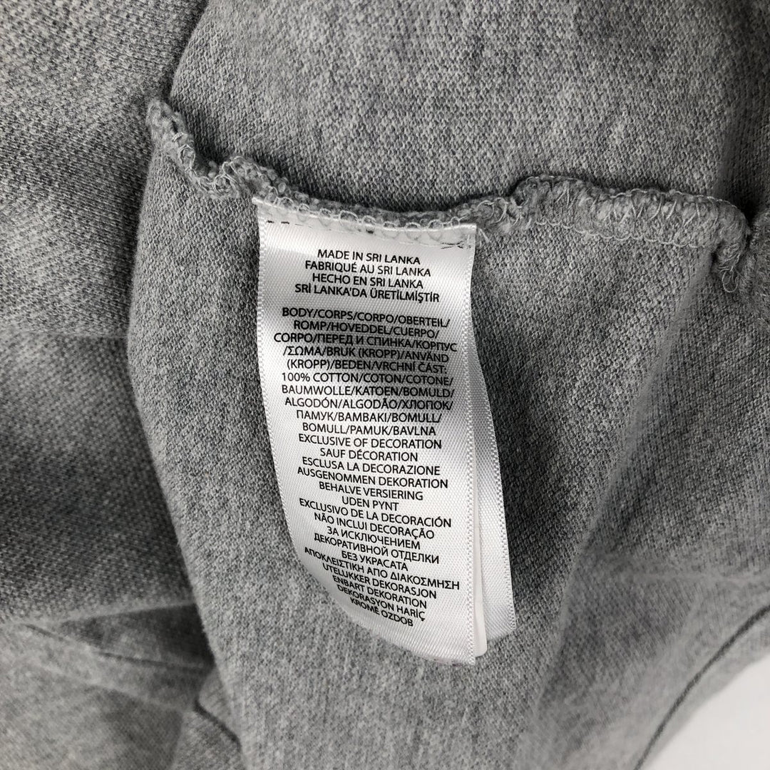 Ralph Lauren POLO RALPH LAUREN CLASSIC FIT Big Pony Short Sleeve Polo Shirt Men's XL cotton gray type Vintage Second Hand