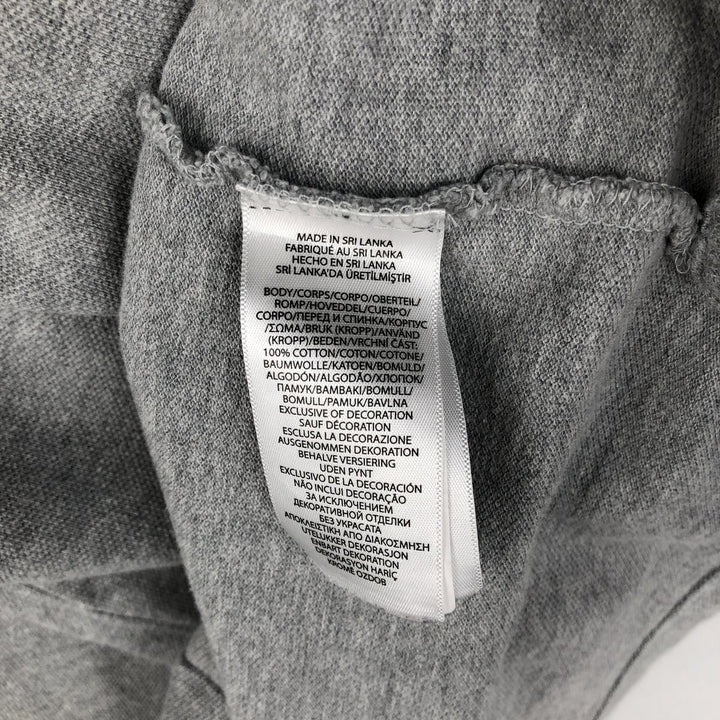 Ralph Lauren POLO RALPH LAUREN CLASSIC FIT Big Pony Short Sleeve Polo Shirt Men's XL cotton gray type Vintage Second Hand