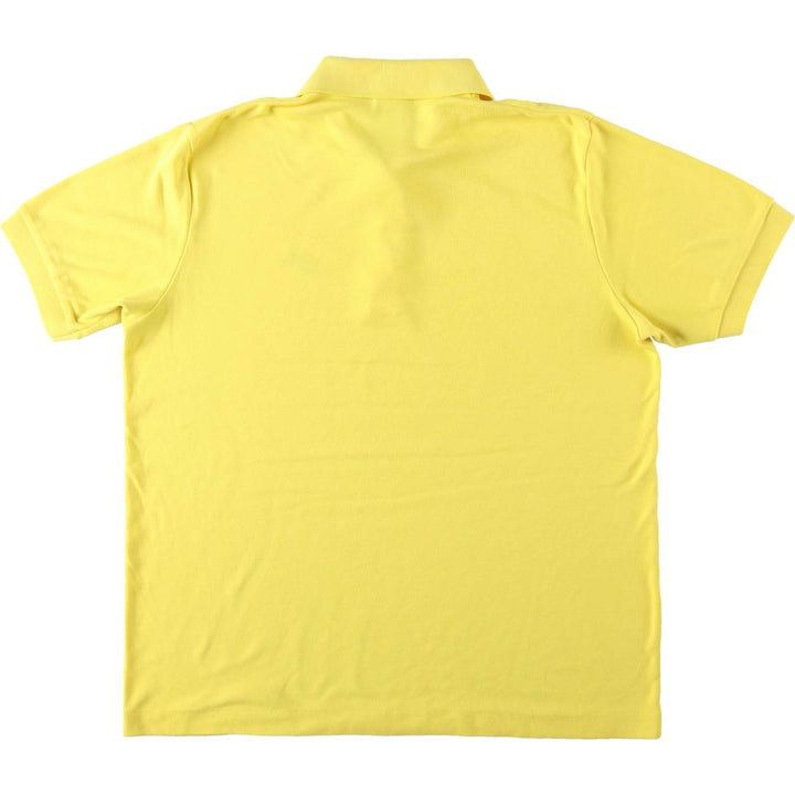 90'S Nike Silver Tag Short-Sleeve Polo Shirt, Men's Size L (Equivalent), Vintage unclear yellow type Vintage Second Hand