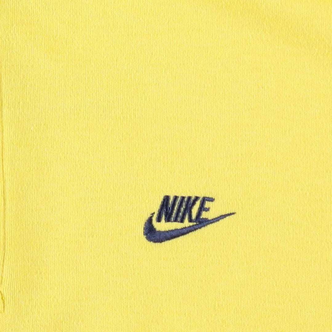 90'S Nike Silver Tag Short-Sleeve Polo Shirt, Men's Size L (Equivalent), Vintage unclear yellow type Vintage Second Hand