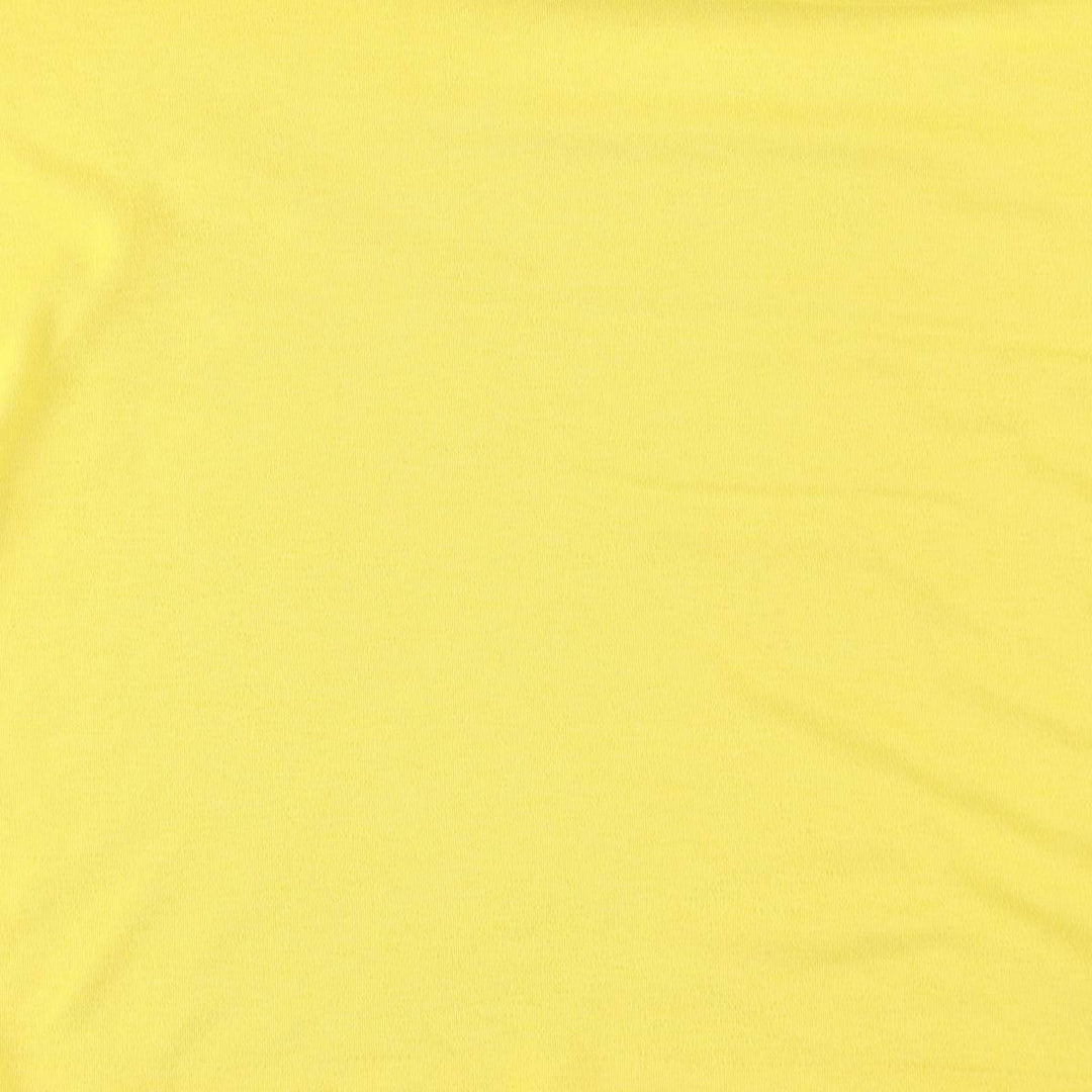 90'S Nike Silver Tag Short-Sleeve Polo Shirt, Men's Size L (Equivalent), Vintage unclear yellow type Vintage Second Hand