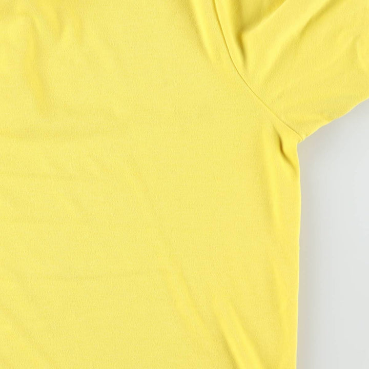 90'S Nike Silver Tag Short-Sleeve Polo Shirt, Men's Size L (Equivalent), Vintage unclear yellow type Vintage Second Hand