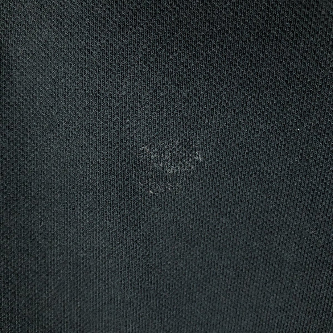Ralph Lauren POLO by Ralph Lauren short sleeve polo shirt, men's XL size cotton black type Vintage Second Hand