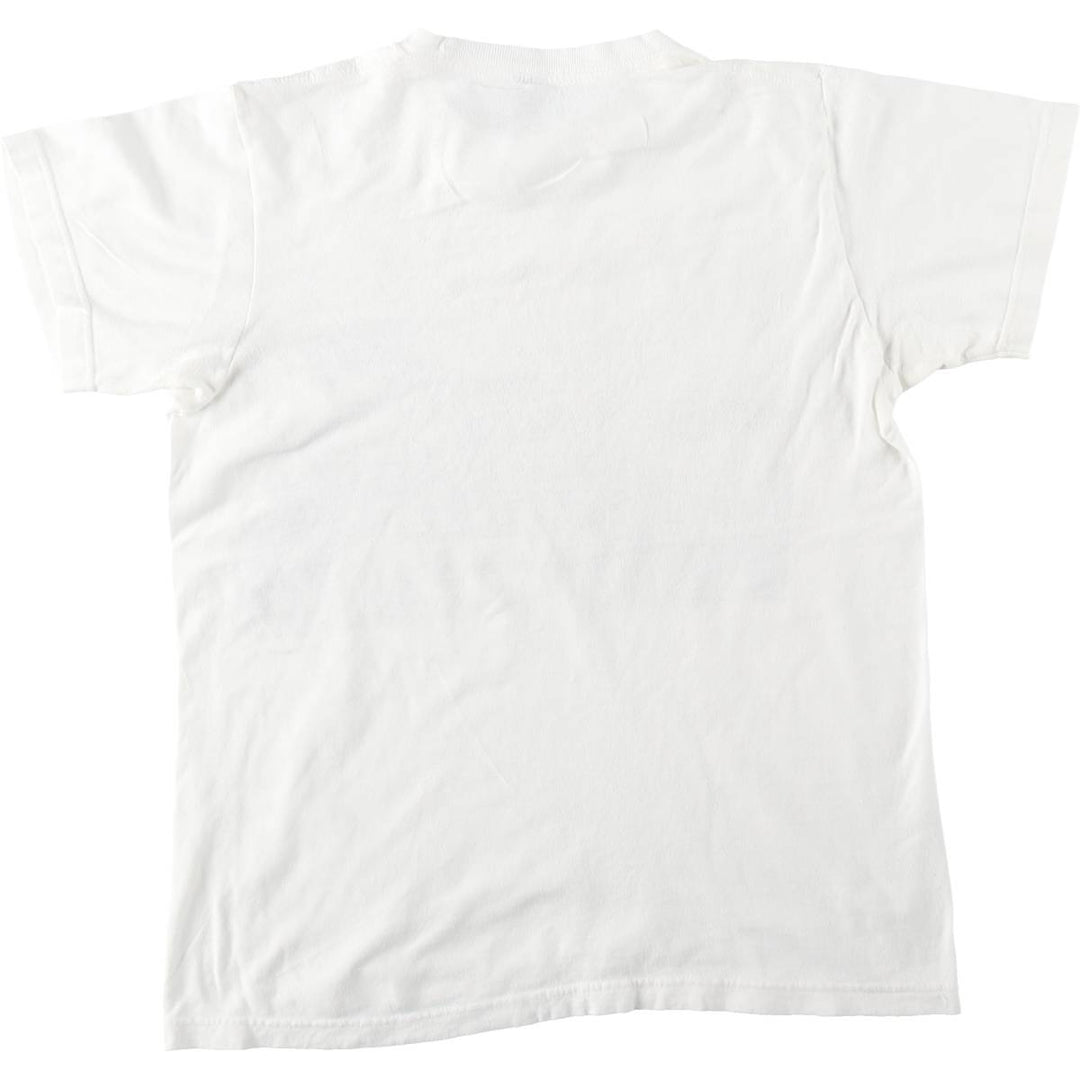 TULTEX NIRVANA Nirvana Band T-shirt Band T Men's S size cotton white type Vintage Second Hand