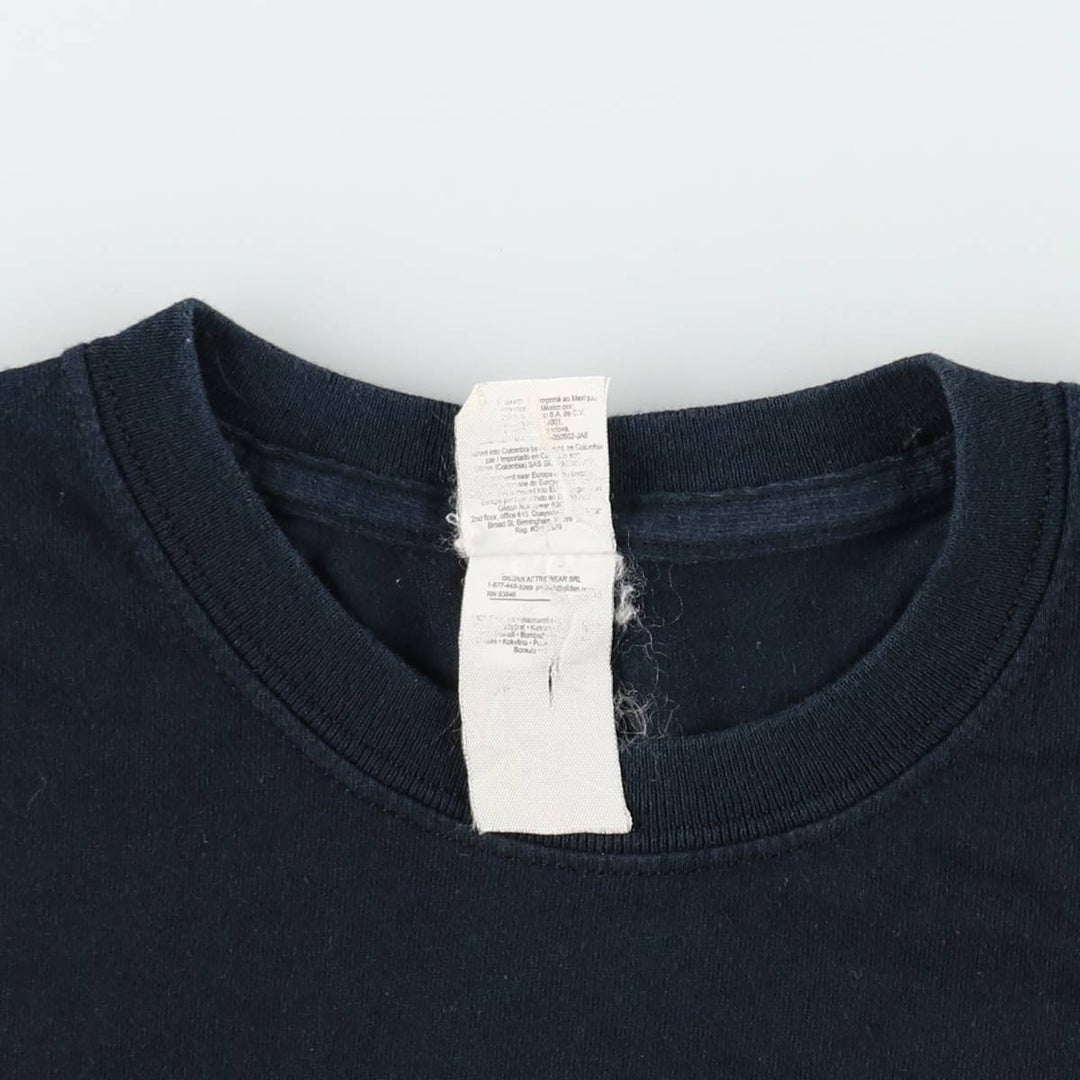 Gildan David Bowie Band T-Shirt (Men's XL equivalent) unclear black type Vintage Second Hand