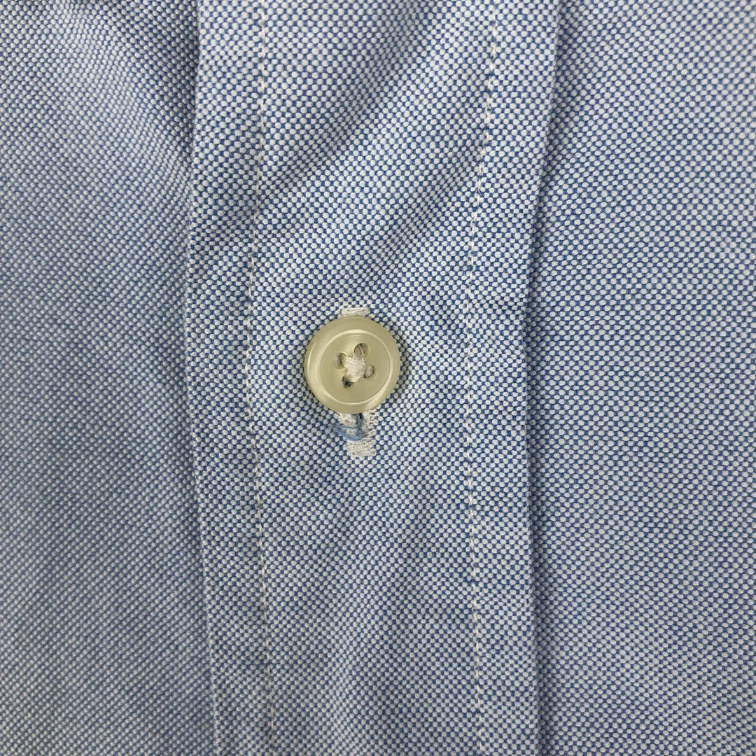 Ralph Lauren Classic Fit Short Sleeve Button Down Shirt Men's XL cotton Blue type light blue Vintage Second Hand