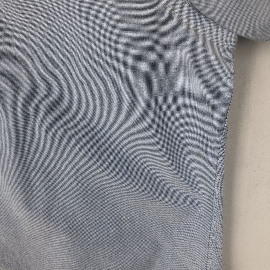 Ralph Lauren Classic Fit Short Sleeve Button Down Shirt Men's XL cotton Blue type light blue Vintage Second Hand