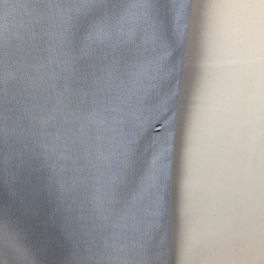 Ralph Lauren Classic Fit Short Sleeve Button Down Shirt Men's XL cotton Blue type light blue Vintage Second Hand