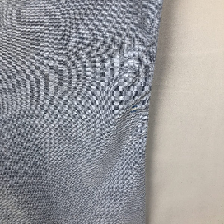 Ralph Lauren Classic Fit Short Sleeve Button Down Shirt Men's XL cotton Blue type light blue Vintage Second Hand