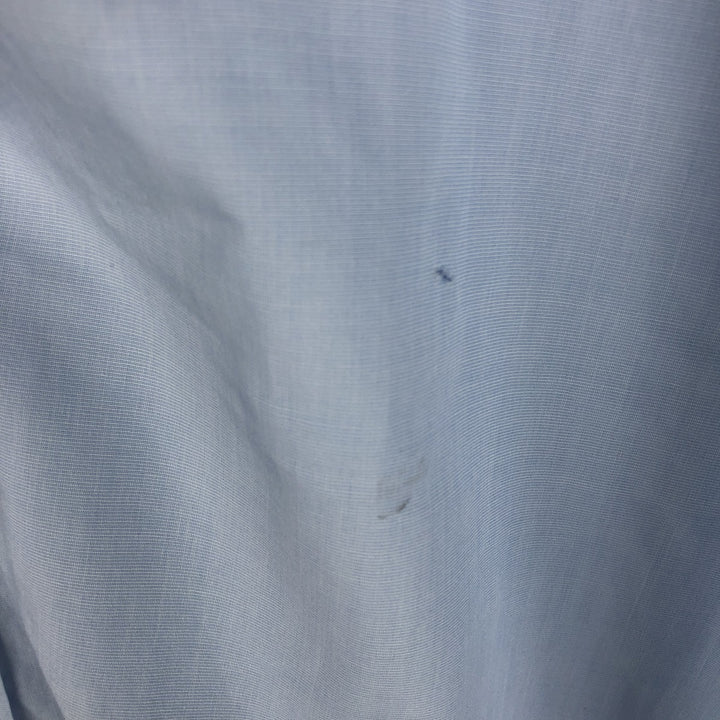 Brooks Brothers 346 Regular Fit Short-Sleeve Button-Down Shirt (Men's Size L equivalent) cotton Blue type light blue Vintage Second Hand