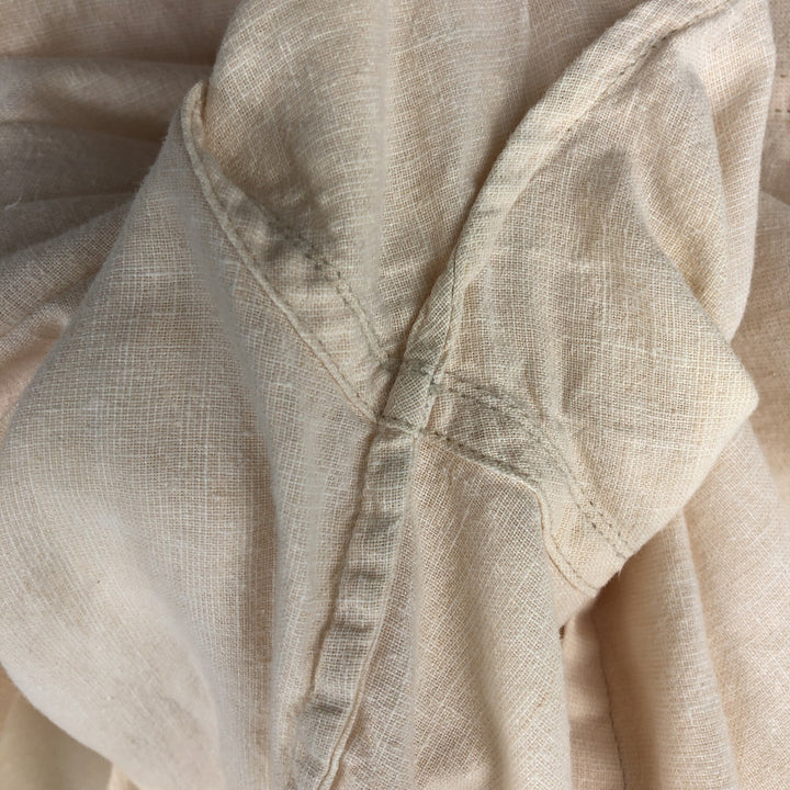Patagonia MIGRATION HEMP SHIRT 53138SP12 Short-Sleeve Cotton x Hemp Box Shirt Men's Size M Hemp Beige type Vintage Second Hand