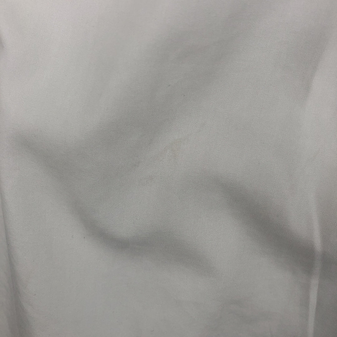 Brooks Brothers Est.1818 MADISON Short-Sleeve Button-Down Shirt, Men's Size L (approx.) cotton white type Vintage Second Hand