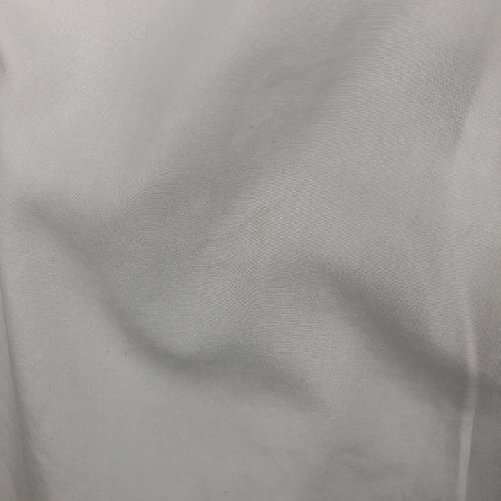 Brooks Brothers Est.1818 MADISON Short-Sleeve Button-Down Shirt, Men's Size L (approx.) cotton white type Vintage Second Hand
