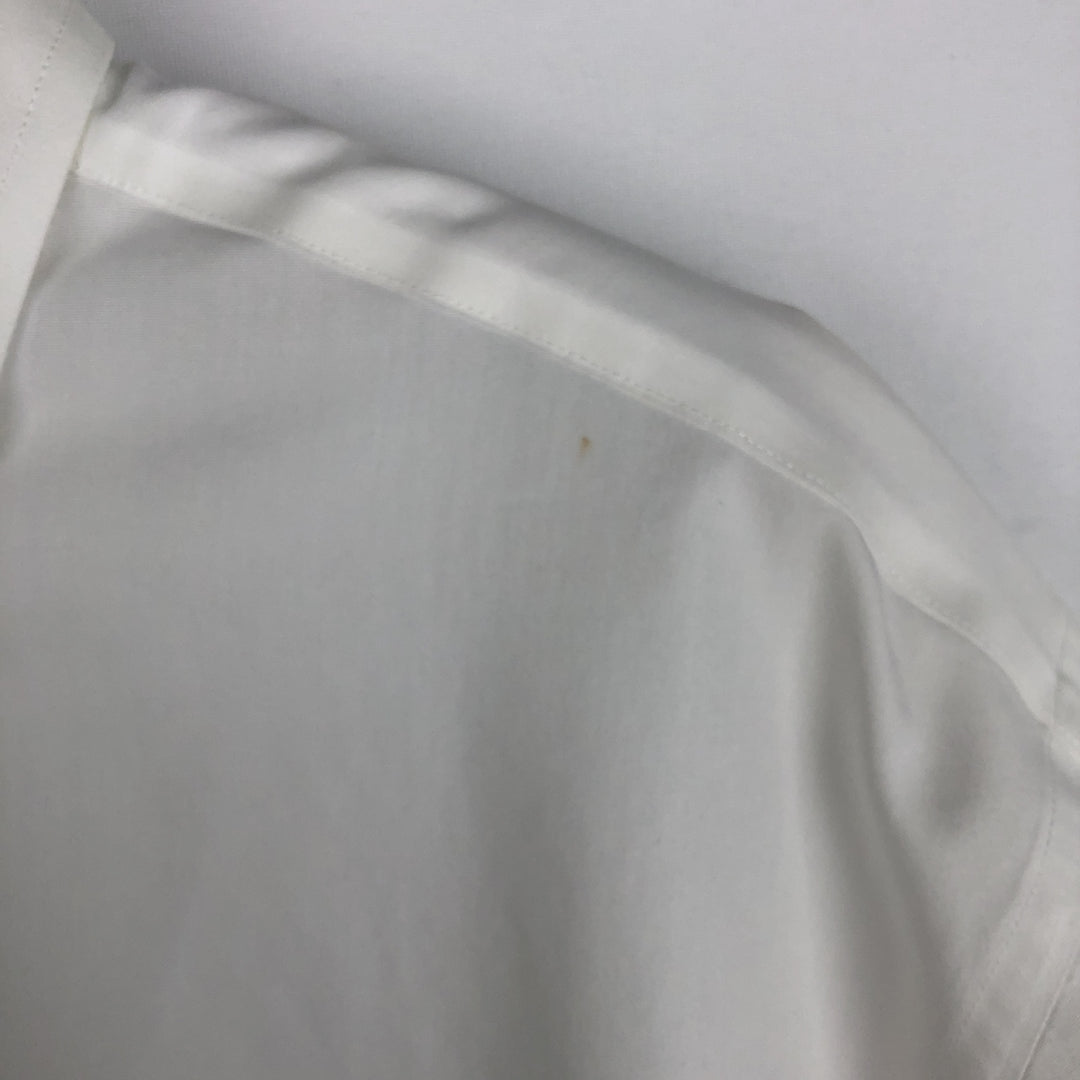 Brooks Brothers 346 short sleeve button-down shirt, men's size L cotton white type Vintage Second Hand