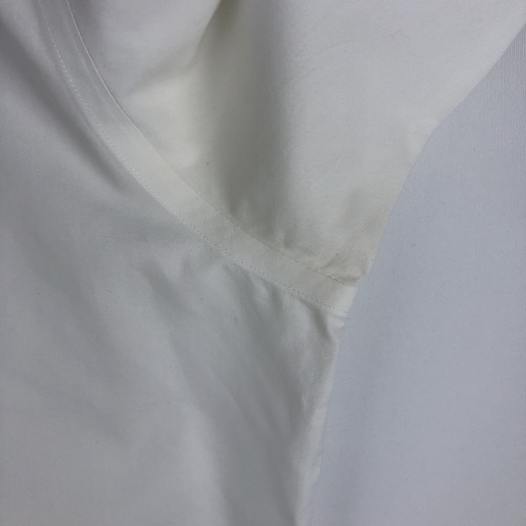 Brooks Brothers 346 short sleeve button-down shirt, men's size L cotton white type Vintage Second Hand