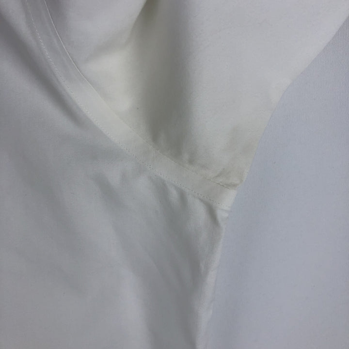 Brooks Brothers 346 short sleeve button-down shirt, men's size L cotton white type Vintage Second Hand