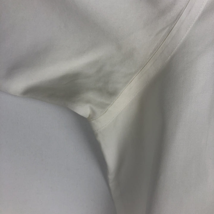 Brooks Brothers 346 short sleeve button-down shirt, men's size L cotton white type Vintage Second Hand