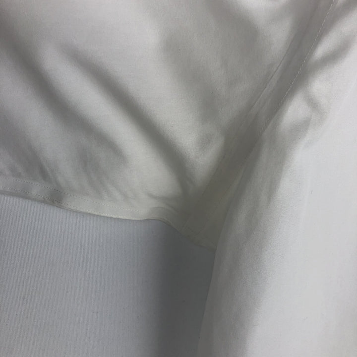 Brooks Brothers 346 short sleeve button-down shirt, men's size L cotton white type Vintage Second Hand