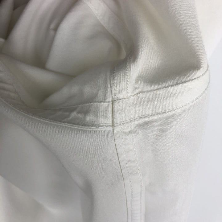 Brooks Brothers 346 short sleeve button-down shirt, men's size L cotton white type Vintage Second Hand