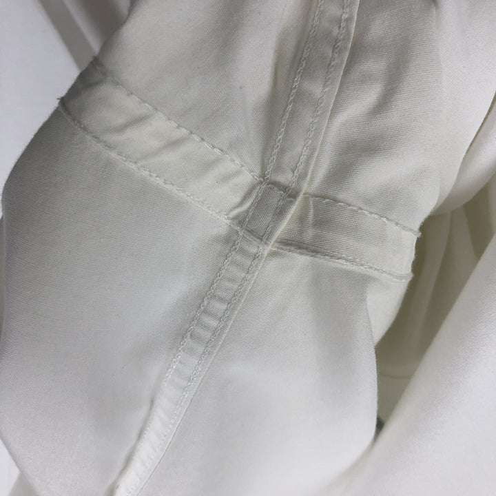 Brooks Brothers 346 short sleeve button-down shirt, men's size L cotton white type Vintage Second Hand