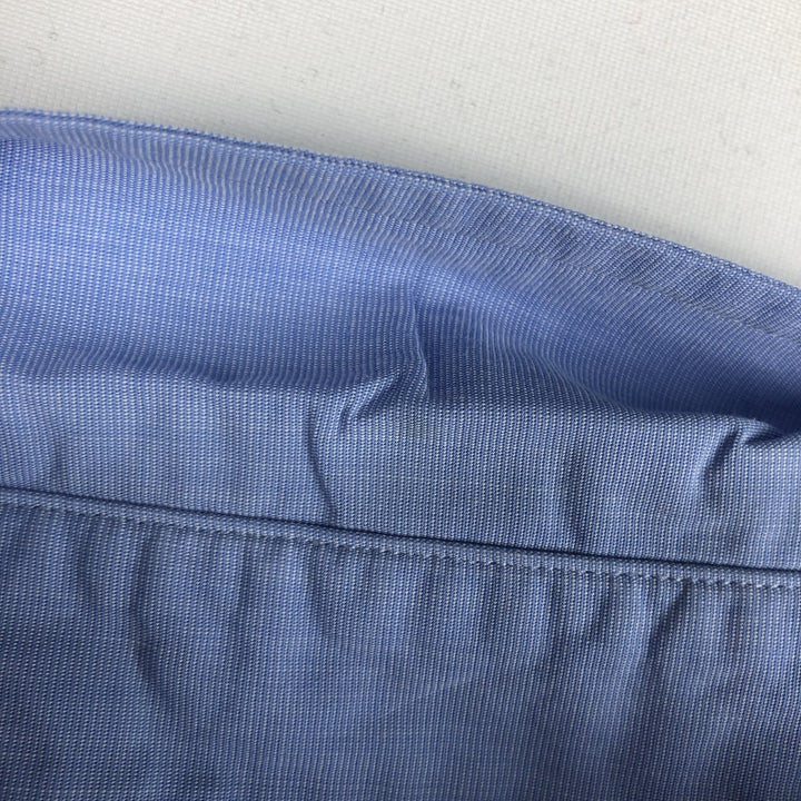 Brooks Brothers Short-Sleeve Button-Down Shirt, Men's Size M (approx.) cotton Blue type light blue Vintage Second Hand