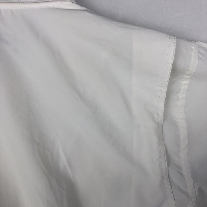 2000'S Patagonia Short-Sleeved Sol Patrol Shirt 54231S0 Short-Sleeved Polyester Box Shirt Men's Size M (approx.) polyester white type Vintage Second Hand