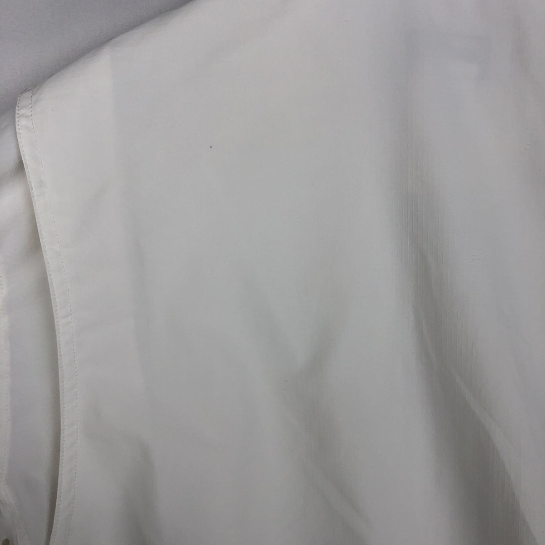 2000'S Patagonia Short-Sleeved Sol Patrol Shirt 54231S0 Short-Sleeved Polyester Box Shirt Men's Size M (approx.) polyester white type Vintage Second Hand