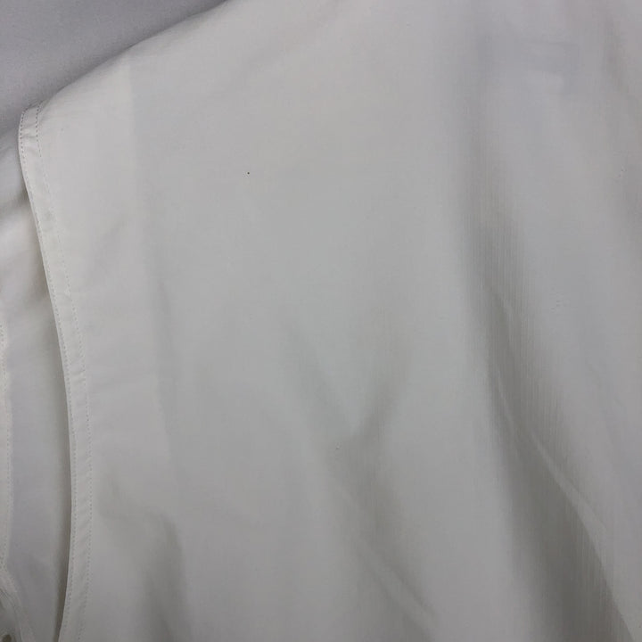 2000'S Patagonia Short-Sleeved Sol Patrol Shirt 54231S0 Short-Sleeved Polyester Box Shirt Men's Size M (approx.) polyester white type Vintage Second Hand