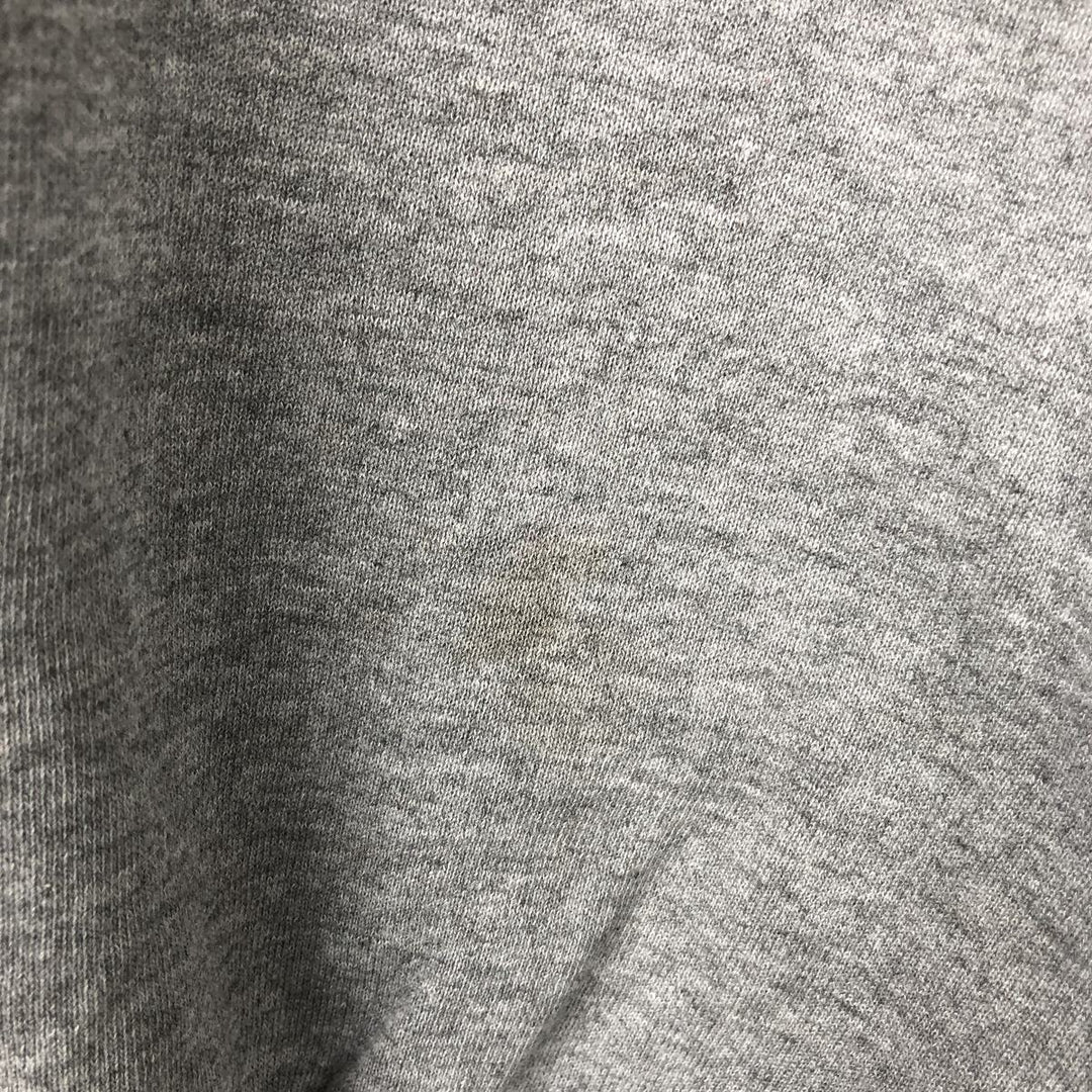 90s-00'S Russell Athletic College Sweatshirt, Men's Size XL (Equivalent), Vintage polyester gray type Vintage Second Hand