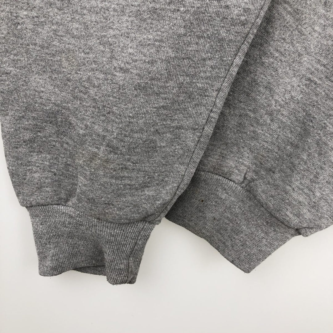 90s-00'S Russell Athletic College Sweatshirt, Men's Size XL (Equivalent), Vintage polyester gray type Vintage Second Hand