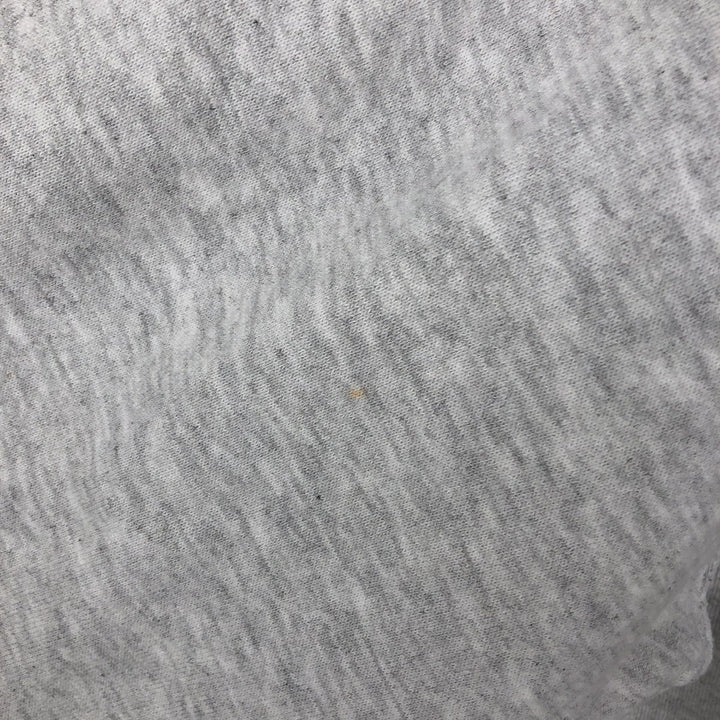 80s-90'S Jerzees SUPER SWEATS College Sweatshirt, Made in USA, Men's Size M (approx.), Vintage cotton gray type Vintage Second Hand