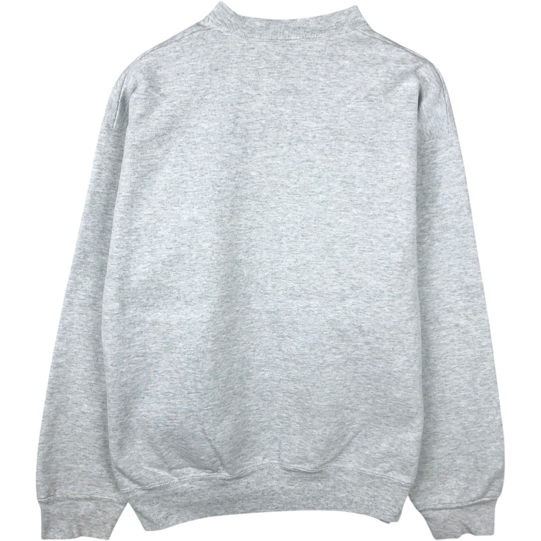 1990'S Fruit of the Loom Supercotton USA-made Men's Size M (Equivalent) Vintage cotton gray type Vintage Second Hand