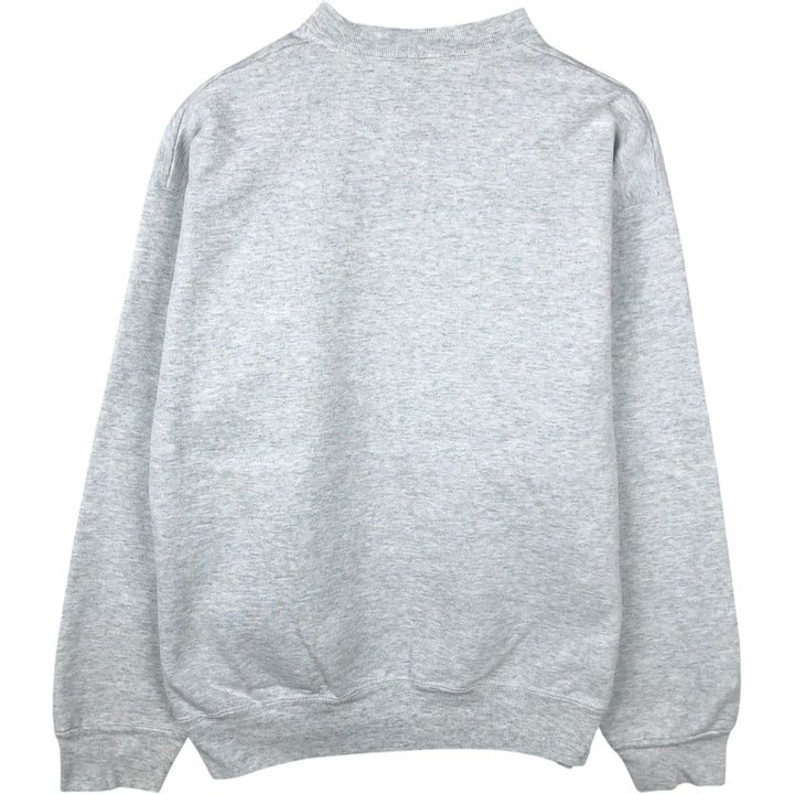 1990'S Fruit of the Loom Supercotton USA-made Men's Size M (Equivalent) Vintage cotton gray type Vintage Second Hand