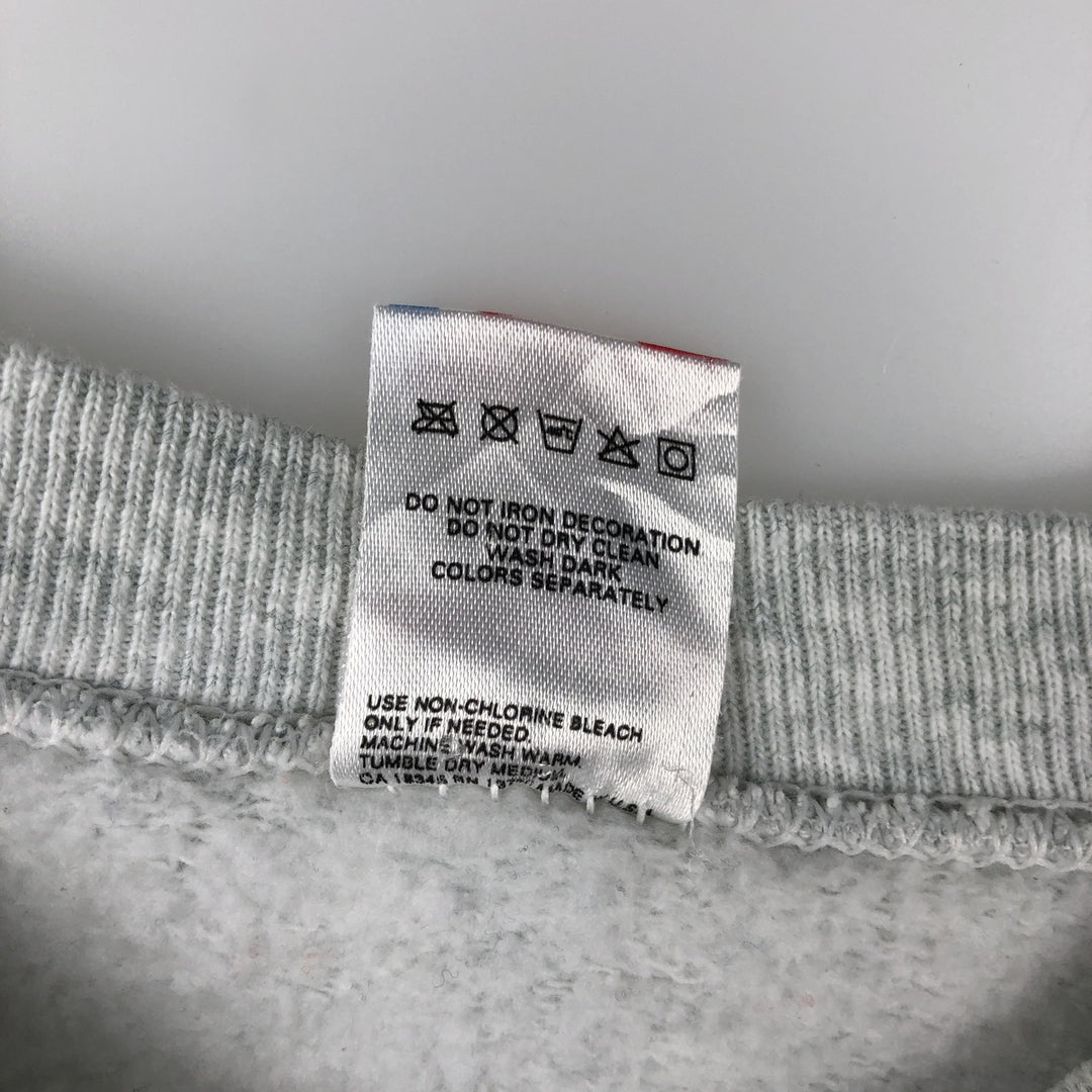 1990'S Fruit of the Loom Supercotton USA-made Men's Size M (Equivalent) Vintage cotton gray type Vintage Second Hand