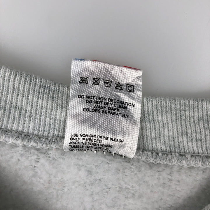 1990'S Fruit of the Loom Supercotton USA-made Men's Size M (Equivalent) Vintage cotton gray type Vintage Second Hand