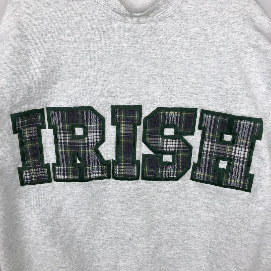 1990'S Fruit of the Loom Supercotton USA-made Men's Size M (Equivalent) Vintage cotton gray type Vintage Second Hand